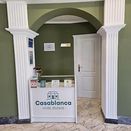 Ξενοδοχείο με διαμερίσματα Casablanca Santa Marta de Tormes