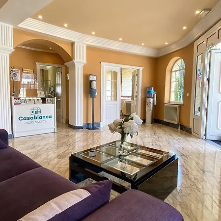 Ξενοδοχείο με διαμερίσματα Casablanca Santa Marta de Tormes